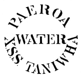 Paeroa Spring water were marked with this stencil 